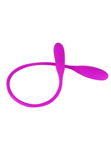 pretty love smart - vibromasseur snaky vibe 7v + 3 chatouiller_4