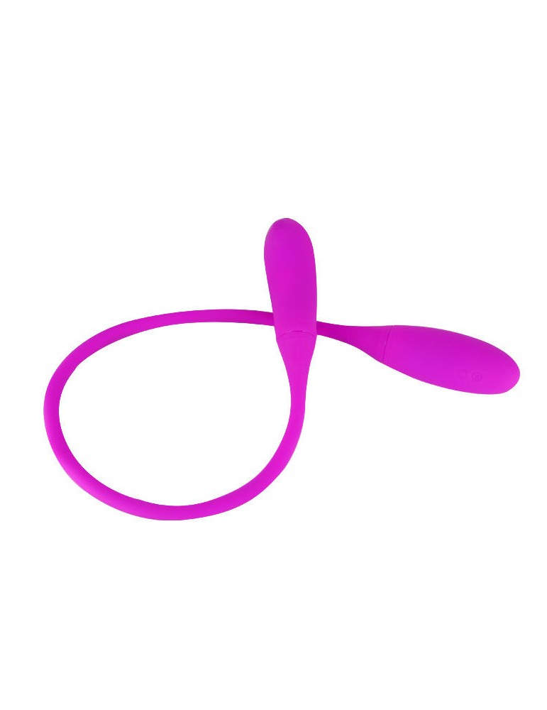 pretty love smart - vibromasseur snaky vibe 7v + 3 chatouiller_4