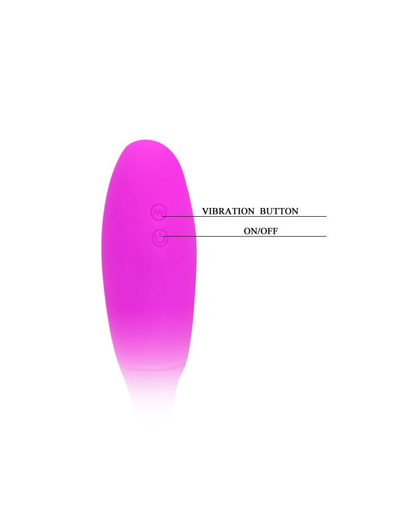 pretty love smart - vibromasseur snaky vibe 7v + 3 chatouiller_6