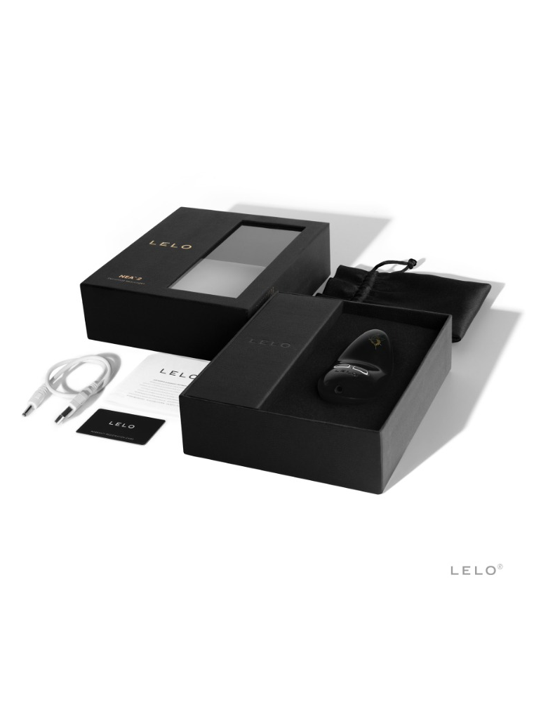 stimulateur de clitoris noir lelo nea 2