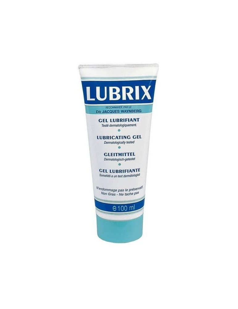 gel lubrifiant lubrix 100ml