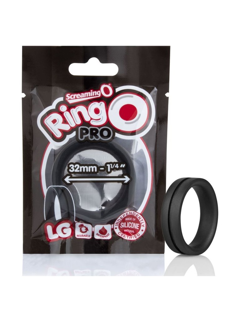 rehausseur de joint torique hurlant ringo pro lg noir 32mm_4