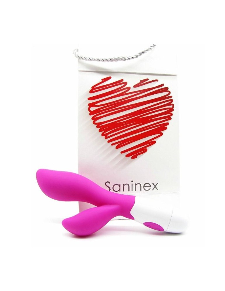 saninex vibromasseur duo multi orgasmique femme