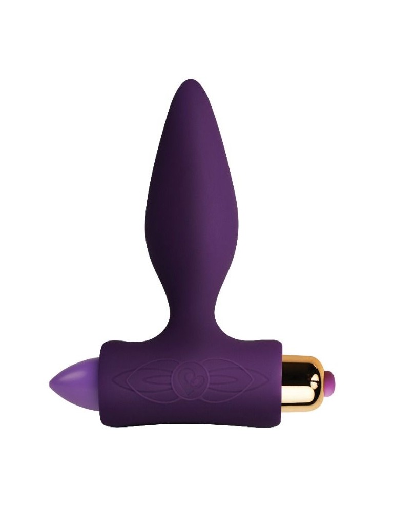 plug anal pour débutants petites sensations - lilas