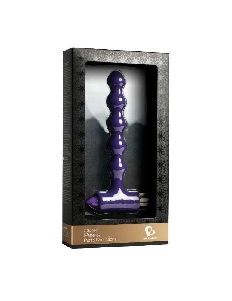 plug anal vibrant avec ondulations petites sensations perles_2