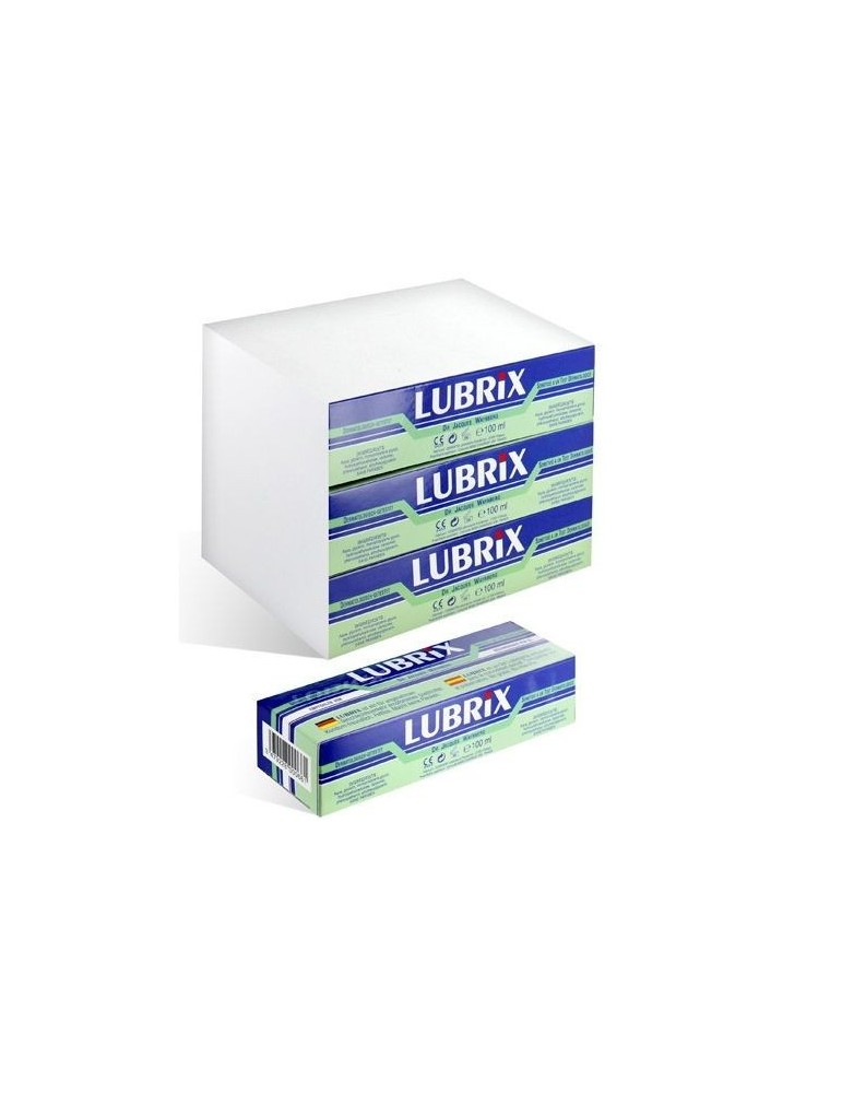 gel lubrifiant lubrix 100ml / pack 6 unités