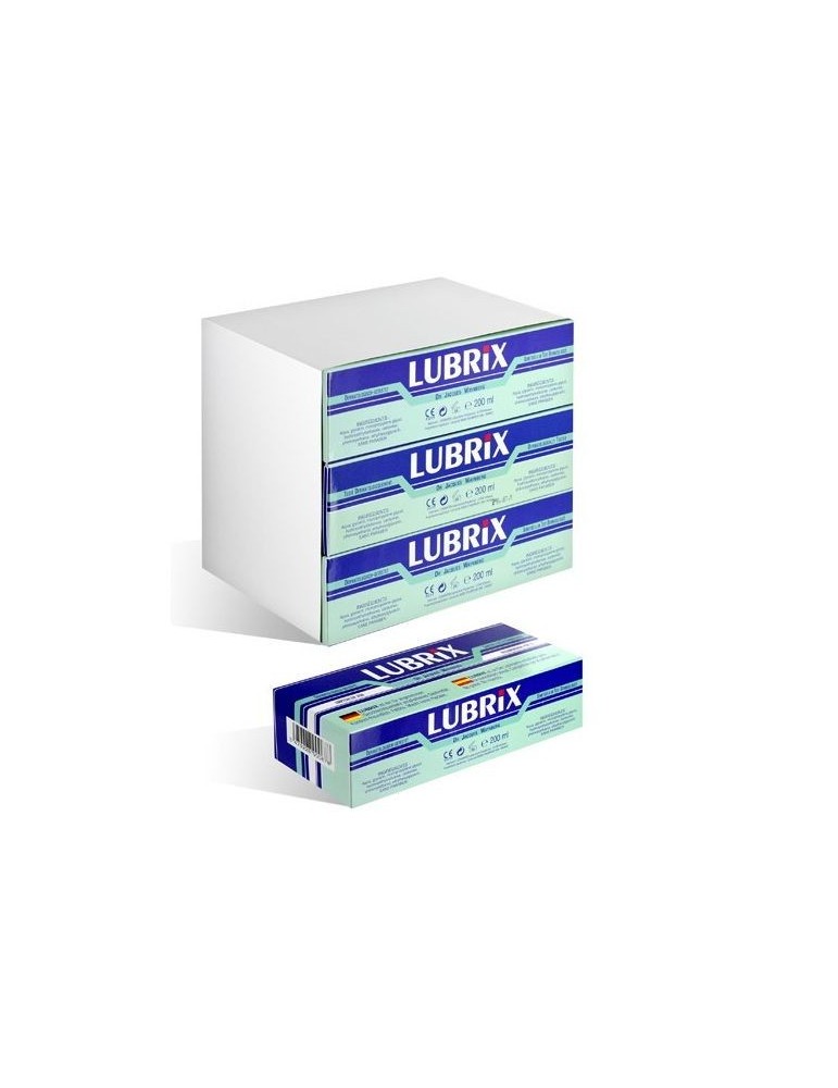 gel lubrifiant lubrix 200 ml / pack 6 unités