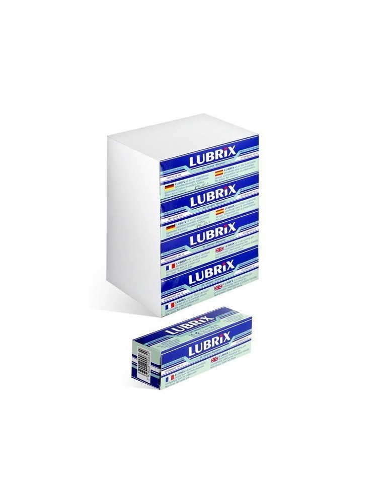 gel lubrifiant lubrix 50 ml / pack 12 unités