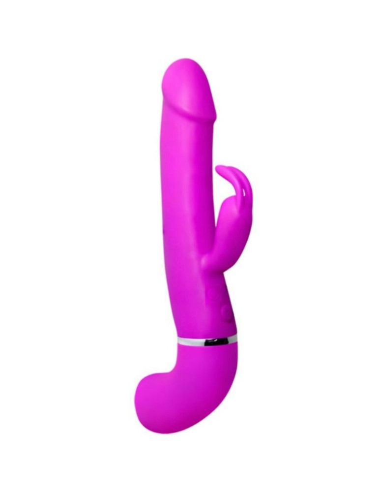 vibromasseur pretty love henry avec 12 modes vibrant et fonction squirt