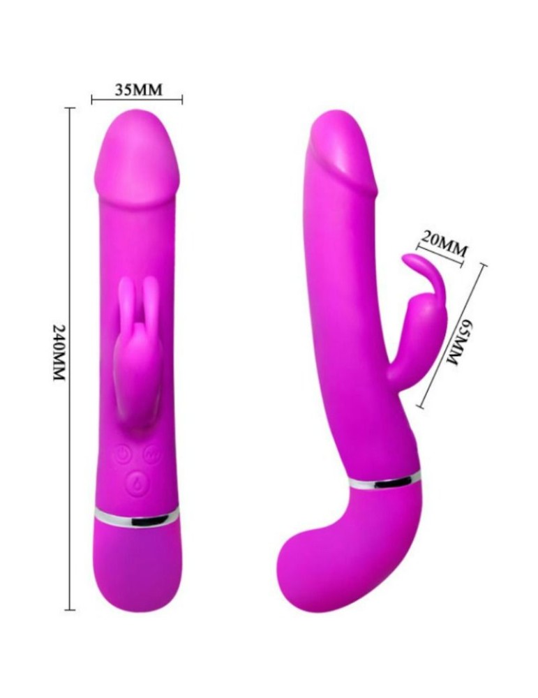 vibromasseur pretty love henry avec 12 modes vibrant et fonction squirt_5