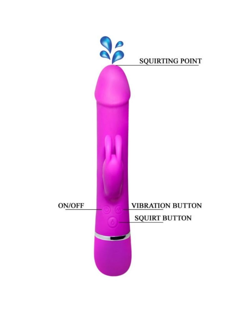 vibromasseur pretty love henry avec 12 modes vibrant et fonction squirt_6
