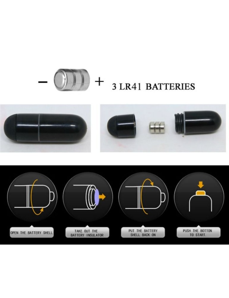 anneau vibrant pretty love avec stimulateur esther_8