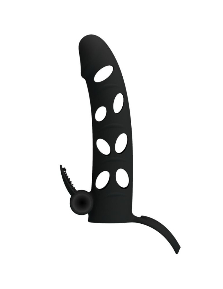 étui en silicone pretty love avec vibration 15,2 cm_2