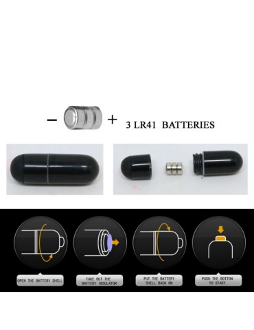 étui en silicone pretty love avec vibration 15,2 cm_7