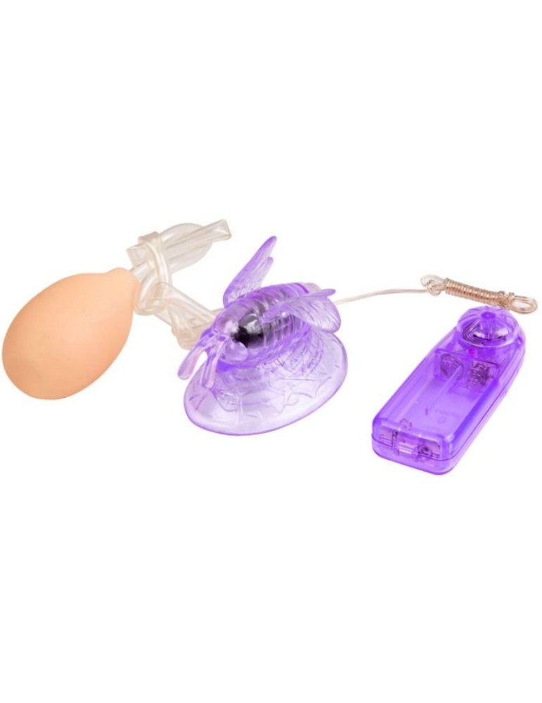 stimulation du clitoris lilas papillon vibrant