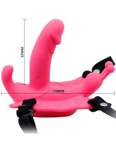 vibromasseur papillon harnais ultra passionate_5