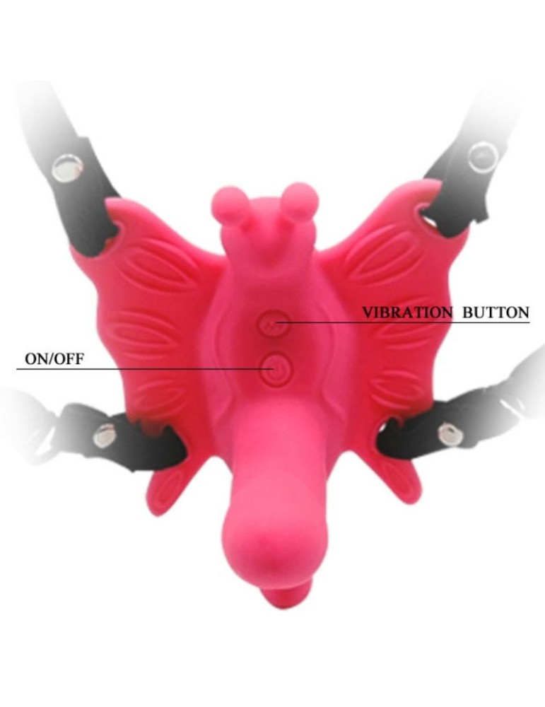 harnais papillon télécommandé ultra passionate_4