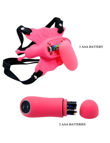 harnais papillon télécommandé ultra passionate_6