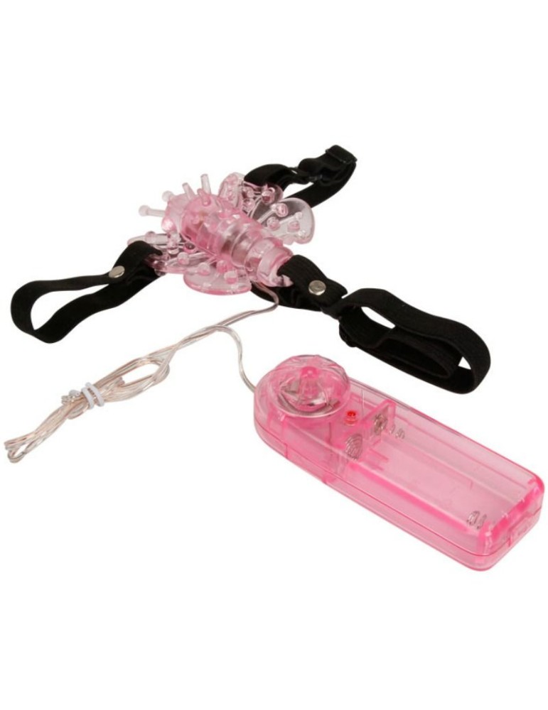 harnais papillon vibrant à plusieurs vitesses_2