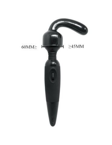 tête de massage interchangeable power head - g spot pleaser_5