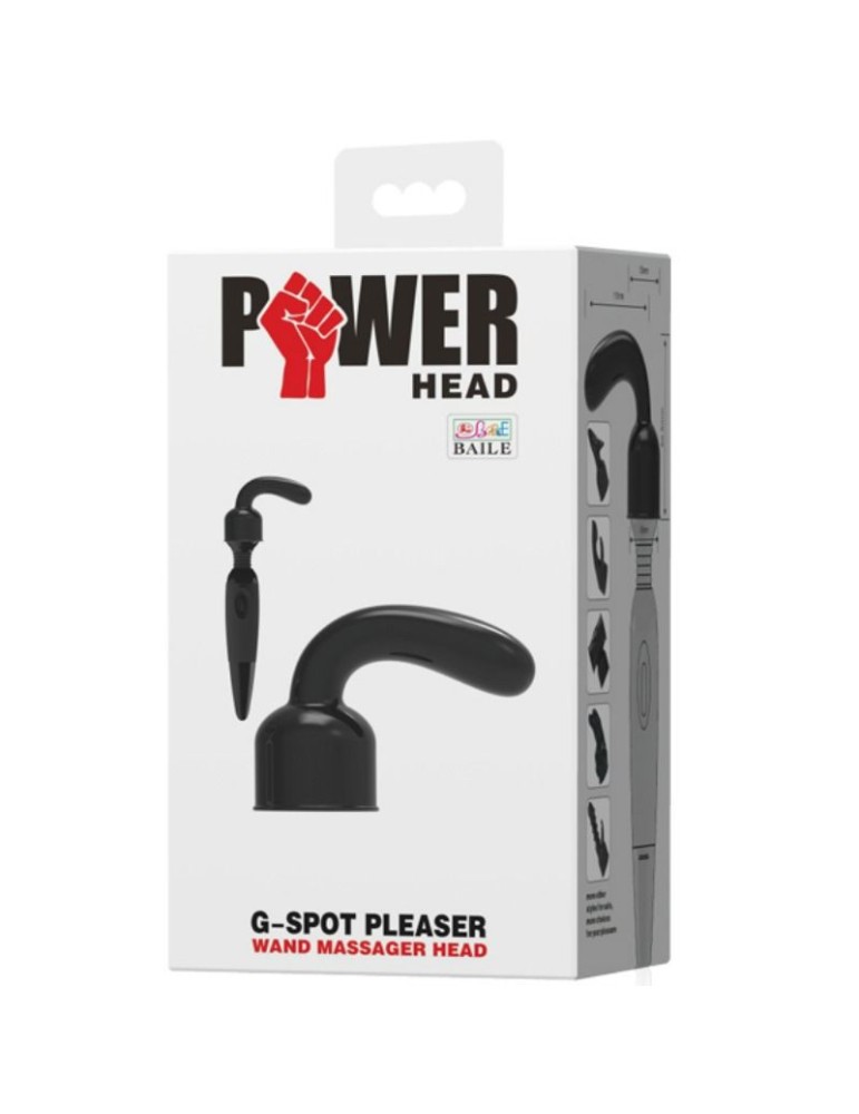 tête de massage interchangeable power head - g spot pleaser_6