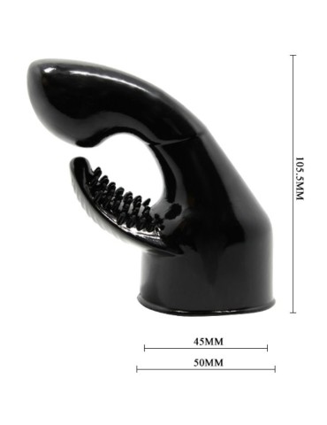 tête d'alimentation tête interchangeable pour masseur - stimulation du point g et clitoris_4