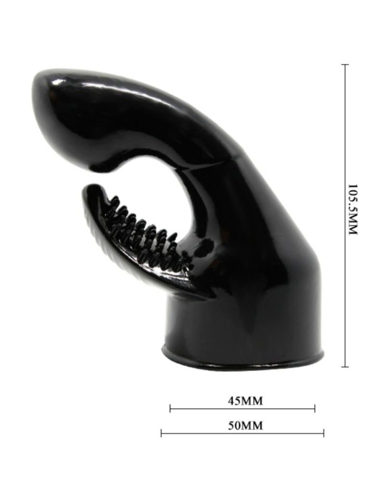 tête d'alimentation tête interchangeable pour masseur - stimulation du point g et clitoris_4