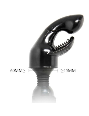 tête d'alimentation tête interchangeable pour masseur - stimulation du point g et clitoris_5