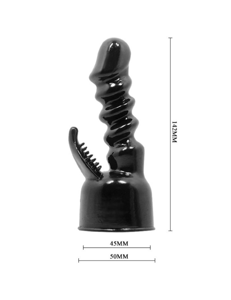 tête d'alimentation tête interchangeable pour la stimulation interne et le clitoris_4