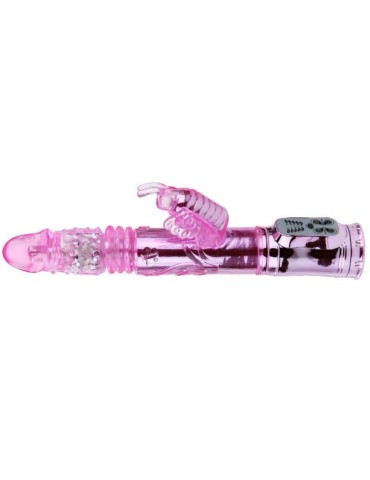 vibromasseur rechargeable avec rotation et stimulateur papillon palpitant_5