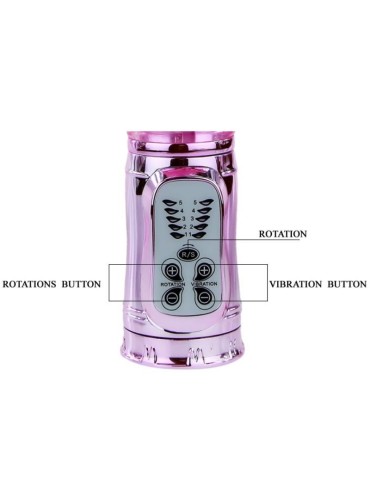 vibromasseur rechargeable avec rotation et stimulateur papillon palpitant_10