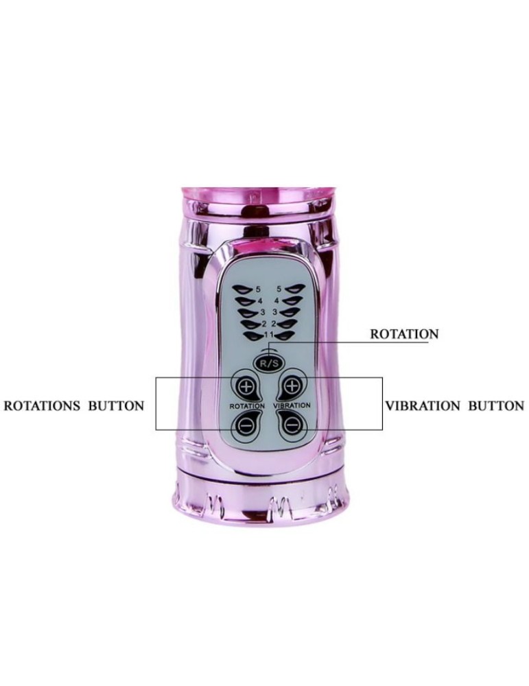 vibromasseur rechargeable avec rotation et stimulateur papillon palpitant_10