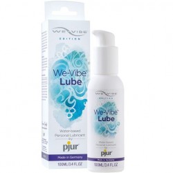 lubrifiant à base d'eau we-vibe fabriqué par pjur