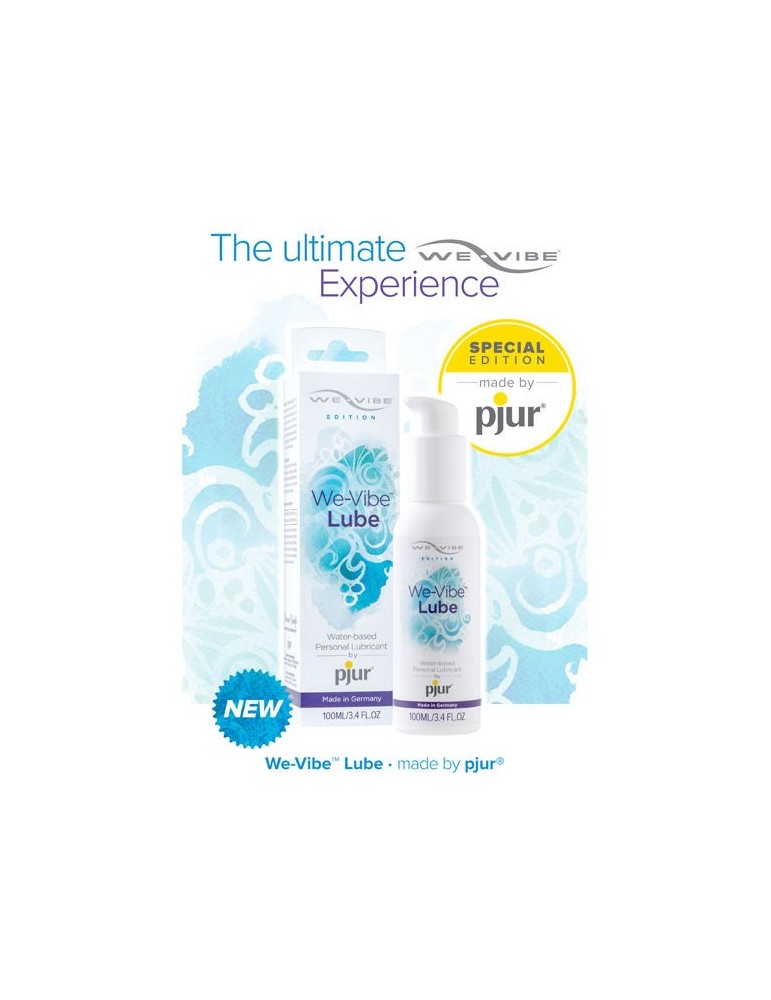 lubrifiant à base d'eau we-vibe fabriqué par pjur_2