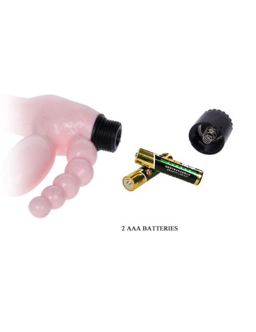 harnais sans fil tpr avec vibration et stimulation anale 25,4 cm_9