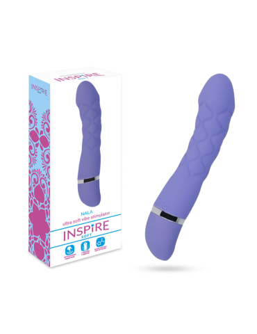Inspirer le vibromasseur doux nala lilas