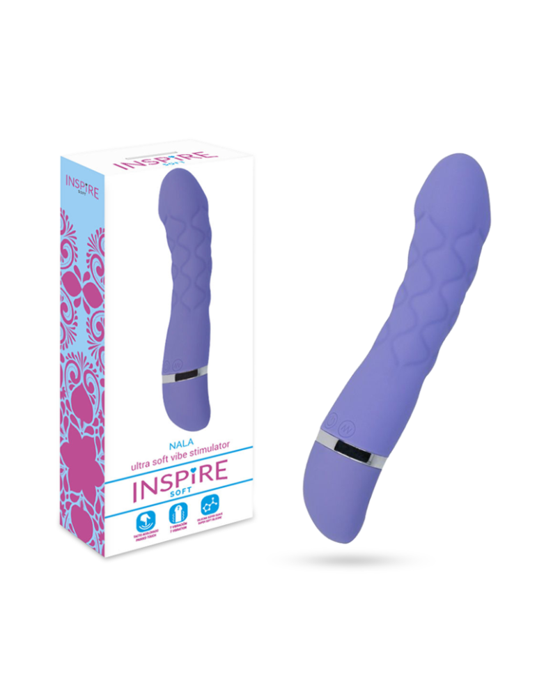 inspirer le vibromasseur doux nala lilas