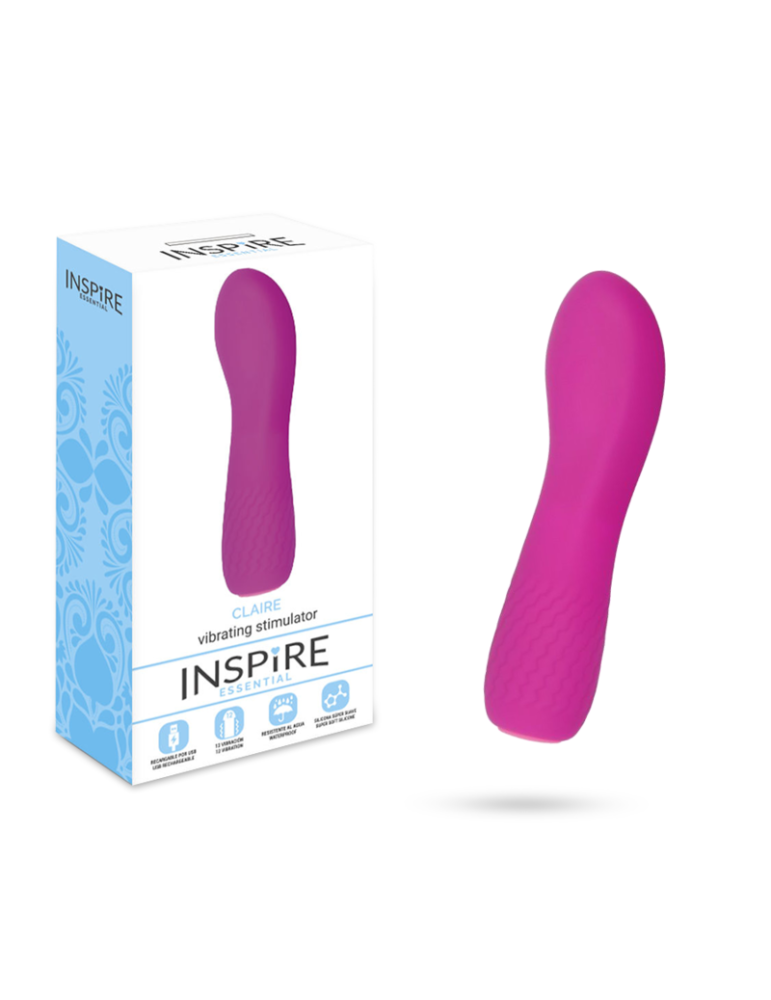 inspirer le vibromasseur lilas essentiel claire