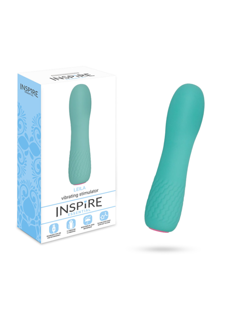 inspirer le vibromasseur essentiel leila turquoise