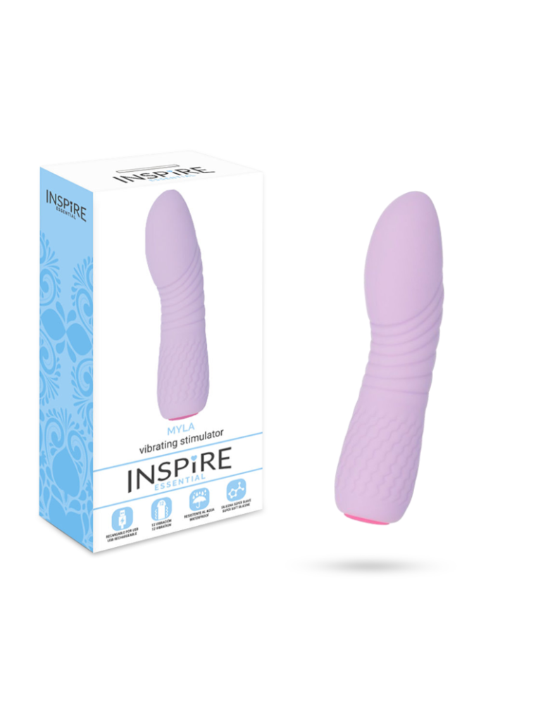 inspirer le vibromasseur myla essentiel violet clair