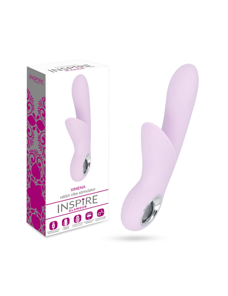 inspirer glamour ximena lapin mauve