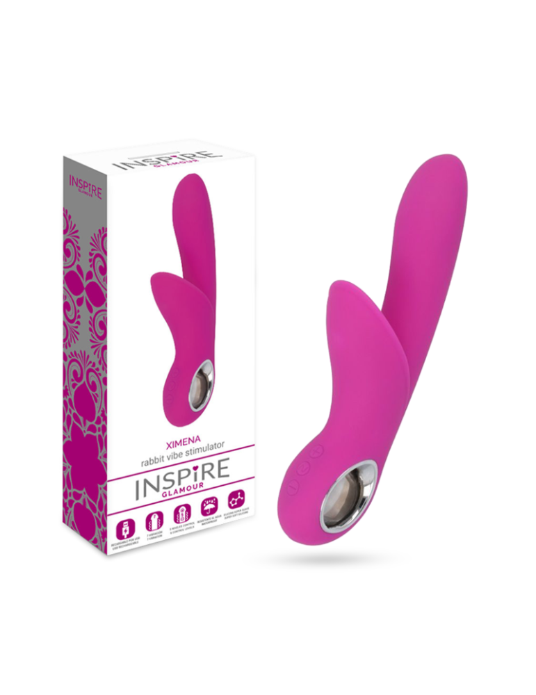 inspirer glamour ximena lapin rose