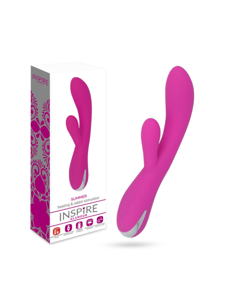 inspirer rabbit glamour rose d'été