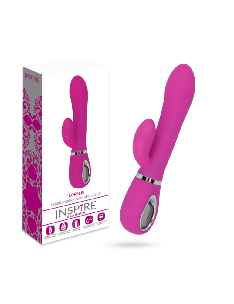inspirer glamour lorelei lapin lilas