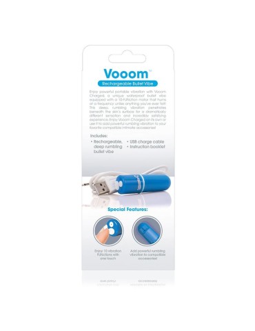 balle vibrante hurlante ou rechargeable vooom bleu_4