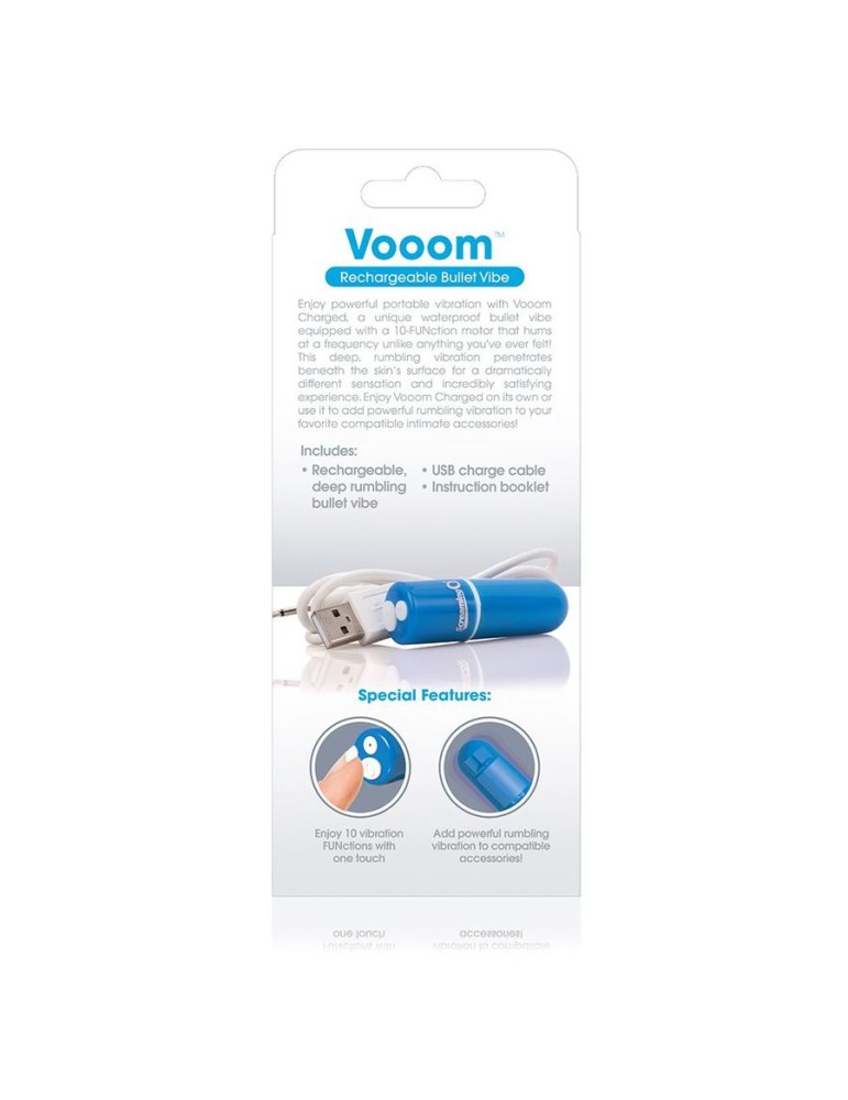 balle vibrante hurlante ou rechargeable vooom bleu_4
