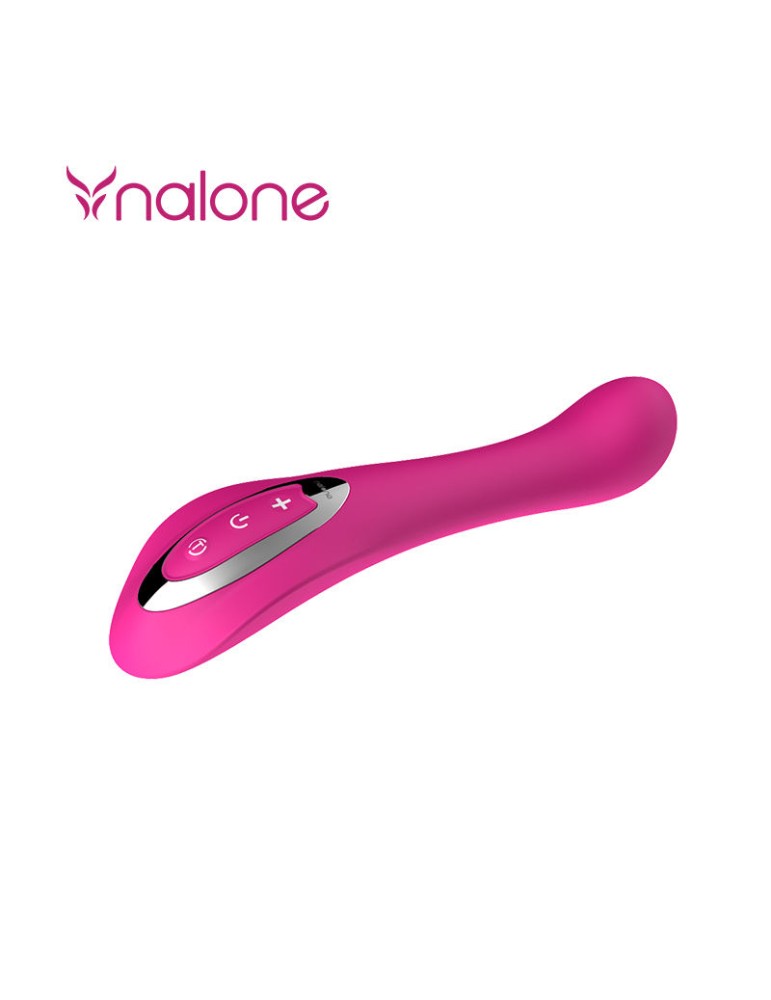 vibromasseur rose nalone touch system_2