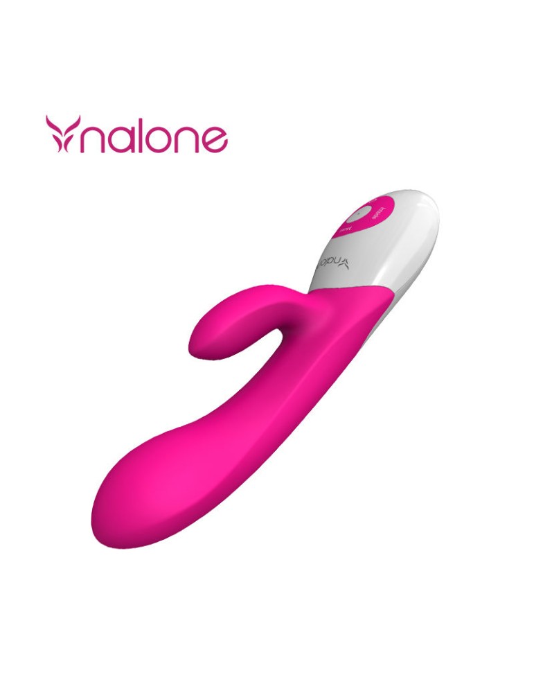 nalone système de voix rythmique vibromasseur rose