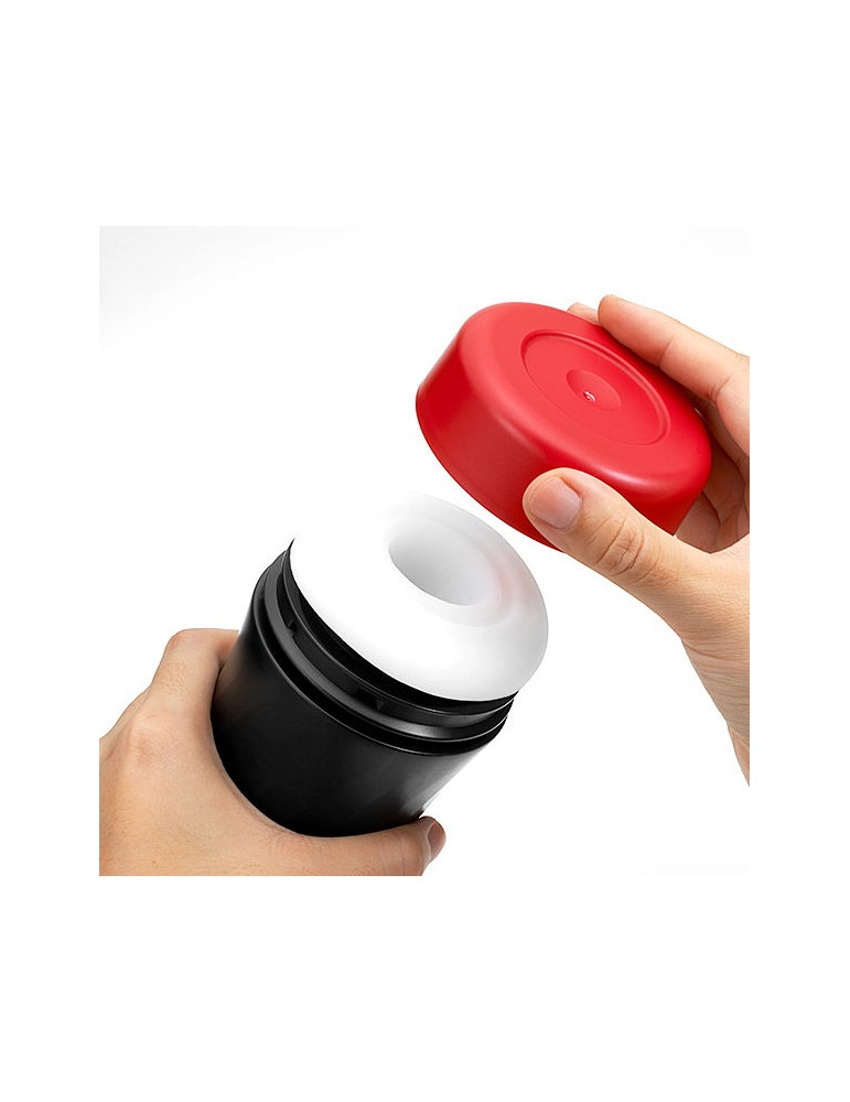 avoir une ondulation réutilisable de la ventouse air-tech twist_4