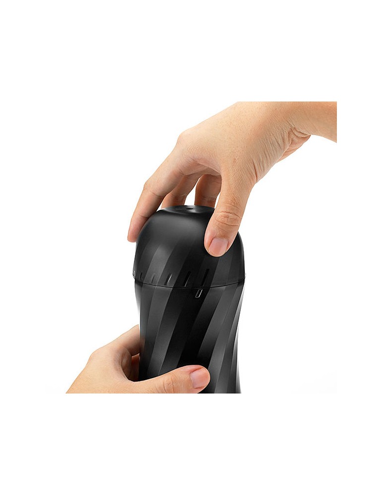 avoir une ondulation réutilisable de la ventouse air-tech twist_5